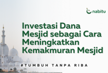 Investasi Dana Mesjid Sebagai Cara Meningkatkan Kemakmuran Mesjid