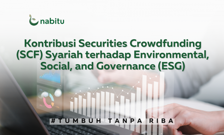Bagaimana Kontribusi SCF Terhadap ESG