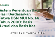 Sistem Penentuan Bagi Hasil Berdasarkan Fatwa DSN MUI: Basis Akrual dan Basis Kas