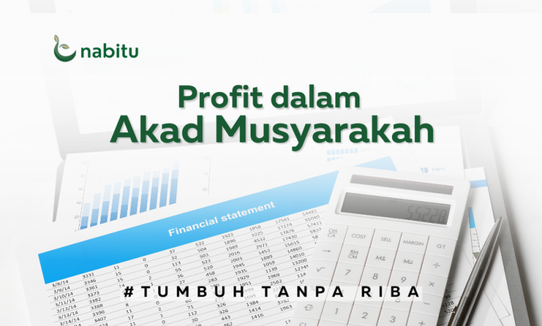 Profit dalam Akad Musyarakah