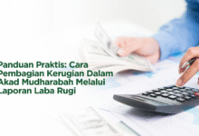 ara Pembagian Kerugian Dalam Akad Mudharabah Melalui Laporan Laba Rugi