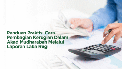 ara Pembagian Kerugian Dalam Akad Mudharabah Melalui Laporan Laba Rugi