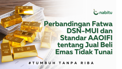 Jual Beli Emas Tidak Tunai Berdasarkan Fatwa DSN-MUI dan Standar AAOIFI