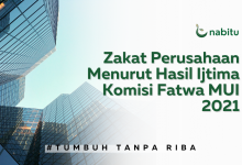 Zakat Perusahaan Menurut Hasil Ijtima Komisi Fatwa MUI 2021 