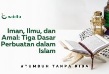 Iman, Ilmu, dan Amal: Tiga Dasar Perbuatan dalam Islam