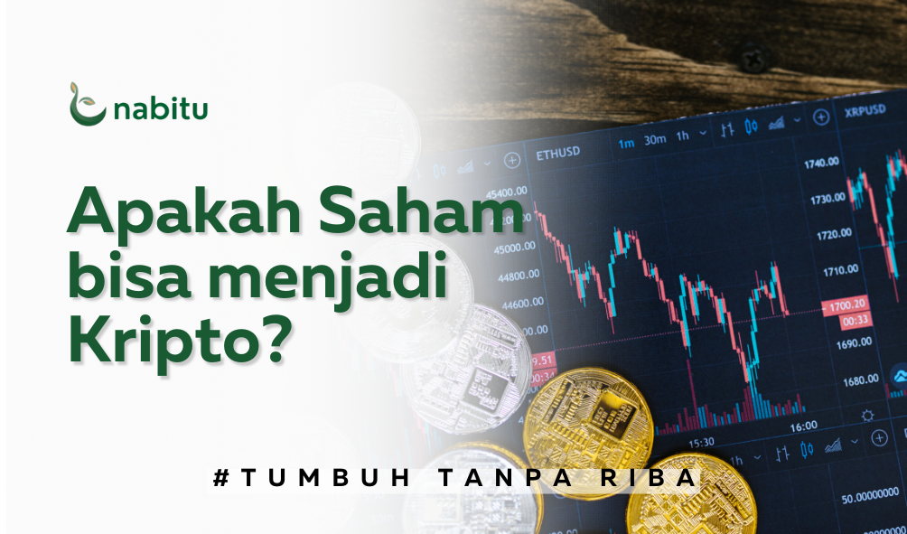 Apakah Saham bisa menjadi Kripto?