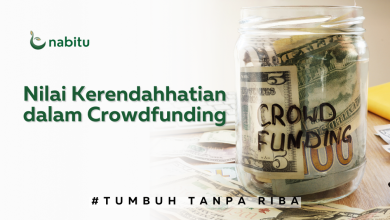 Benefit Kerendahhatian dalam Crowdfunding 