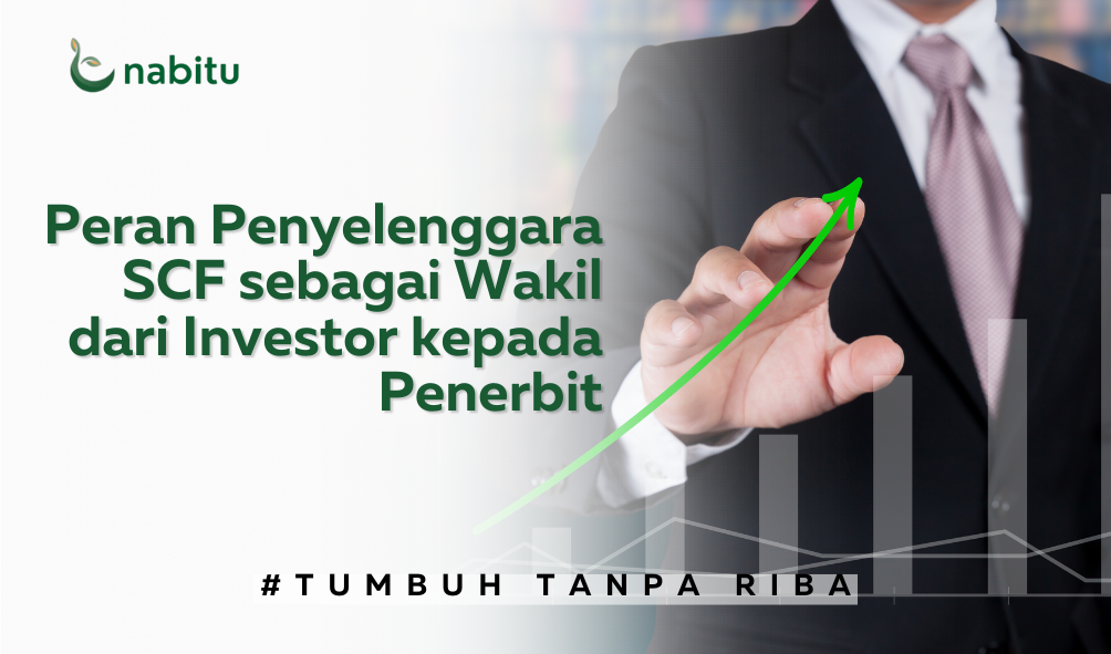 Penyelenggara SCF sebagai Wakil Investor kepada Penerbit 