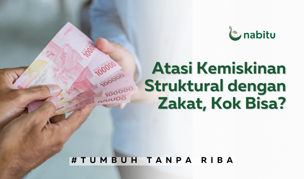 Atasi Kemiskinan Struktural dengan Zakat, Kok Bisa?