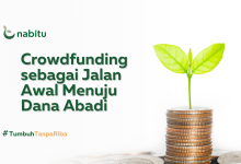 Crowdfunding sebagai Jalan Awal Menuju Dana Abadi