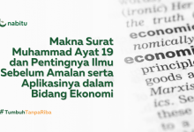 Makna Surat Muhammad Ayat 19 dan Pentingnya Ilmu Sebelum Amalan serta Aplikasinya dalam Bidang Ekonomi