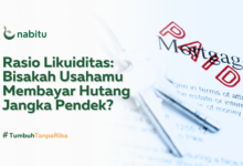 Rasio Likuiditas: Bisakah Usahamu Membayar Hutang Jangka Pendek?