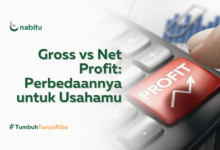 Gross vs Net Profit: Perbedaannya untuk Usahamu