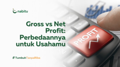 Gross vs Net Profit: Perbedaannya untuk Usahamu