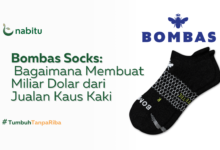 Bombas Socks: Bagaimana Membuat Miliar Dolar dari Jualan Kaus Kaki