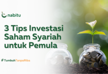 3 Tips Investasi Saham Syariah untuk Pemula