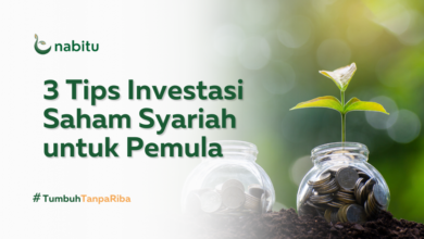 3 Tips Investasi Saham Syariah untuk Pemula