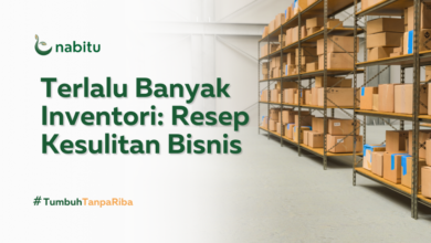 Terlalu Banyak Inventori: Resep Kesulitan Bisnis