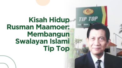 Kisah Hidup Rusman Maamoer: Membangun Swalayan Islami Tip Top