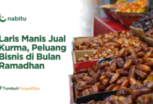 Laris Manis Jual Kurma, Peluang Bisnis di Bulan Ramadhan