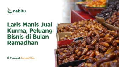 Laris Manis Jual Kurma, Peluang Bisnis di Bulan Ramadhan