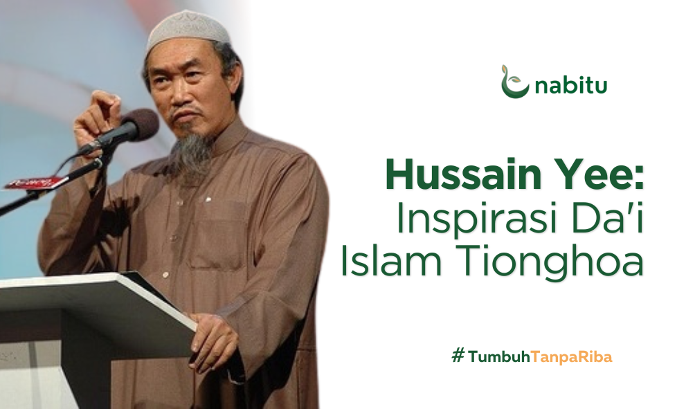 Hussain Yee: Inspirasi Da'i Islam Tionghoa