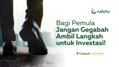 Bagi Pemula Jangan Gegabah Ambil Langkah untuk Investasi
