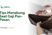 Tips Menabung Saat Gaji Pas-Pasan