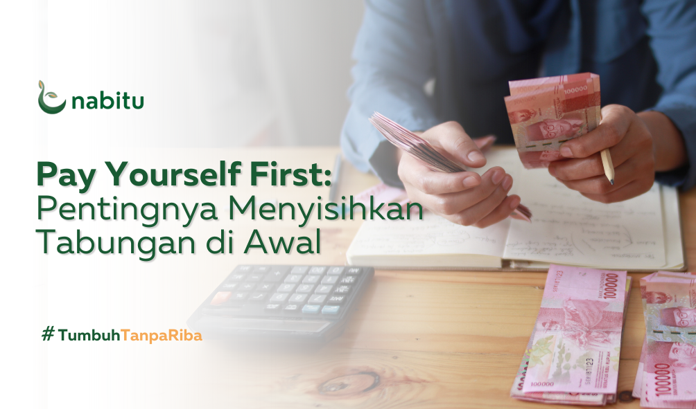 Pentingnya Menyisihkan Tabungan di Awal