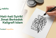 Hati-hati Syirik! Jimat Berkedok Kaligrafi Islam