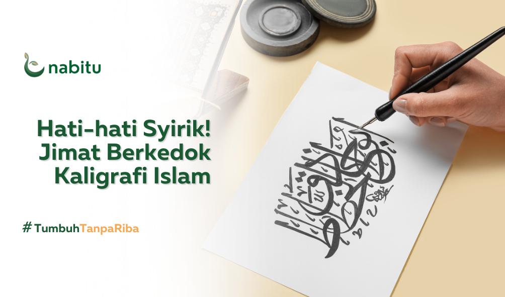 Hati-hati Syirik! Jimat Berkedok Kaligrafi Islam