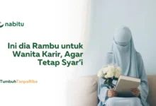 Ini dia Rambu untuk Wanita Karir, Agar Tetap Syar’i