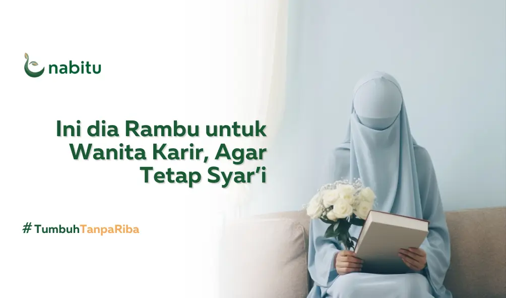 Ini dia Rambu untuk Wanita Karir, Agar Tetap Syar’i