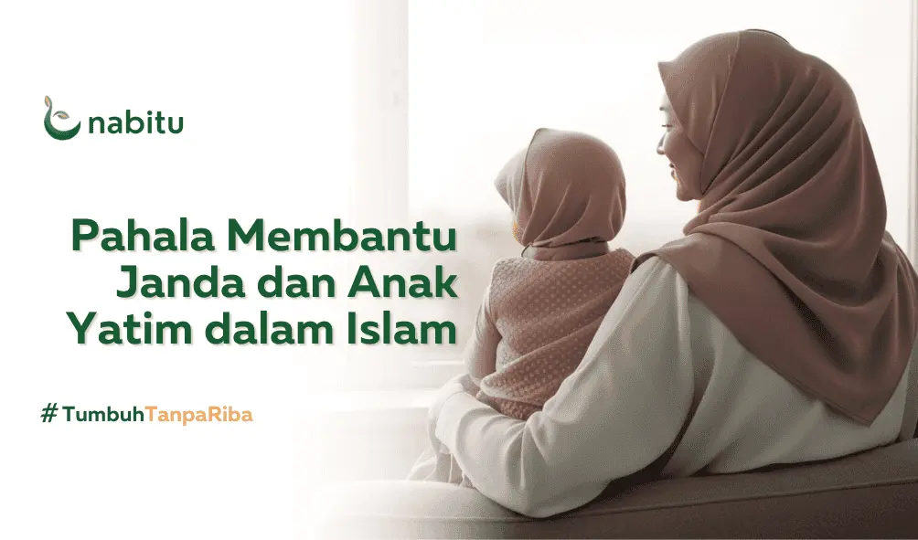 Ada Pahala dalam Membantu Janda dan Anak Yatim