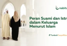 Ini Peran Suami dan Istri dalam Keluarga Menurut Pandangan Islam